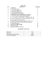 Một số biện pháp giáo dục đạo đức cho học sinh lớp chủ nhiệm 11c5 ở trường trung học phổ thông nông cống 3 