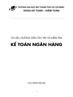 E02 1 r kế toán ngân hàng 