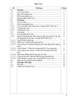 Một số giải pháp trong việc quản lí, sắp xếp đồ dùng thiết bị dạy học nhằm nâng cao hiệu quả dạy học ở trường THPT hậu lộc 4 