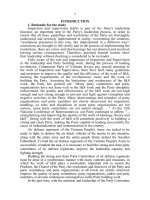 Nâng cao hiệu lực công tác kiểm tra, giám sát ở các đảng bộ trung đoàn phòng không quân đội nhân dân việt nam hiện nay tt tieng anh 