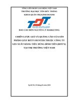 Phân tích sản phẩm BITI''''''''S HUNTER