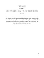 Nêu và phân tích các giai đoạn, giải pháp quản trị khủng hoảng và quản trị truyền thông trong khủng hoảng với các khủng hoảng có tính phổ biến nhằm bảo vệ nền tảng hệ tư tưởng của Đảng, đấu tranh chống các luận điệu sai lệch, xuyên tạc hiện nay.