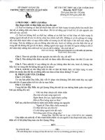 Đề thi thử đợt 2 năm 2019 ngữ văn trường chuyên lê quý đôn quảng trị 