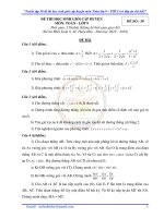 Tuyển tập 30 đề thi HSG cấp huyện Toán 9 THCS 2019 (có đáp án chi tiết)