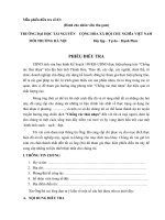 Mẫu phiếu điều tra nhân viên thu gom rác thải nhựa