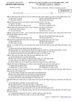 Đề khảo sát lịch sử 12 lần 4 năm 2018 2019 trường THPT yên lạc vĩnh phúc 