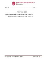 Đề 6  giải toánTiểu học