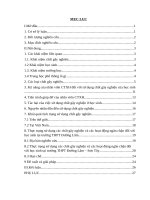 Vấn đề sử dụng chất gây nghiện đối với học sinh tại trường THPT đường lâm – hà nội