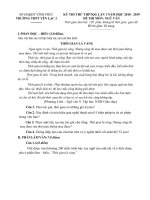 Đề thi thử THPTQG lần 1 năm 2018 – 2019 môn ngữ văn trường yên lạc 2 – vĩnh phúc 