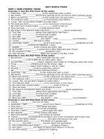 Bai tap thi qua khu don