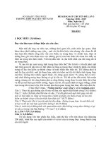 Đề khảo sát lần 3 ngữ văn 12 năm 2018 – 2019 trường nguyễn viết xuân – vĩnh phúc 