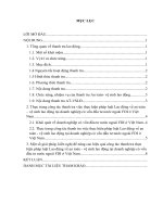 Thực trạng công tác thanh tra việc thực hiện pháp luật lao động về an toàn vệ sinh lao động tại doanh nghiệp có vốn đầu tư nước ngoài FDI ở việt nam trong tình hình hiện nay