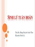 Tuần hoàn hoat dong dien cua tim 