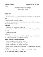 Văn tế nghĩa sĩ cần giuộc soạn theo 5 bước phát triển năng lực của học sinh ( GIÁO ÁN THI GV GIỎI)
