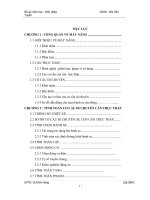 ĐỒ ÁN  TÍNH TOÁN THIẾT KẾ CƠ CẤU DI CHUYỂN CẦN TRỤC THÁP  MR33+3