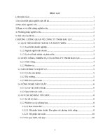 Báo cáo thực tập:Quản trị Marketing của công ty in ấn đại lục