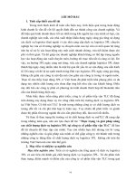Thực trạng và giải pháp nâng cao chất lượng dịch vụ logistics 3PL tại công ty cổ phần tiếp vận TLC