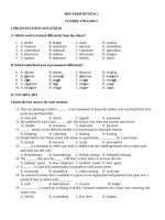 E2 mid term review 2 