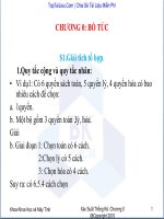 TopTaiLieu com slide bai giang mon xac suat thong ke cua truong dai hoc bach khoa TP  ho chi minh 