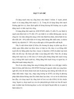 NGHIÊN cứu đặc điểm HÌNH ẢNH và ĐÁNH GIÁ kết QUẢ điều TRỊ dị DẠNG ĐỘNG TĨNH MẠCH TUỶ BẰNG CAN THIỆP nội MẠCH 