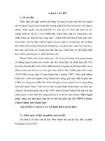 skkn một số giải pháp, nâng cao hiệu quả công tác xã hội hóa giáo dục bậc THPT ở huyện thạch thành, tỉnh thanh hóa 