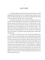 Thực trạng viêm nhiễm đường sinh dục dưới ở phụ nữ dân tộc thiểu số có chồng độ tuổi 15  49 tuổi và một số yếu tố liên quan tại huyện lang chánh, tỉnh thanh hóa năm 2016 