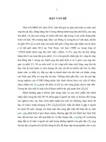 Nghiên cứu đặc điểm lâm sàng, cận lâm sàng và kết quả điều trị ung thư dạ dày ở người trẻ tuổi tại bệnh viện k 