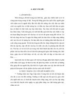 skkn tạo môi trường văn học phong phú cho trẻ tham gia vào hoạt động làm quen với tác phẩm văn học 