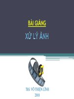 BAI GIANG IMAGE PROCESSING   2018 