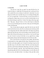 skkn vận dụng sáng tạo định luật bảo toàn electron trong việc xây dựng phương pháp giải bài tập liên quan đến phản ứng oxi hóa   khử phần hóa học vô cơ cho học sinh lớp 11 