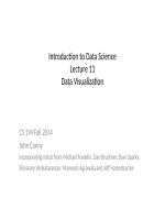 F14 CS lec11 data viz 