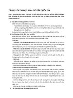 TÀI LIỆU ôn THI học SINH GIỎI cấp QUỐC GIA