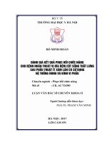 ĐÁNH GIÁ kết QUẢ PHỤC hồi CHỨC NĂNG CHO BỆNH NHÂN THOÁT vị đĩa đệm cột SỐNG THẮT LƯNG SAU PHẪU THUẬT ít xâm lấn có sử DỤNG hệ THỐNG NONG và KÍNH VI PHẪU 