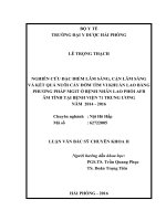 NGHIÊN cứu đặc điểm lâm SÀNG, cận lâm SÀNG và kết QUẢ NUÔI cấy đờm tìm VI KHUẨN LAO BẰNG PHƯƠNG PHÁP MGIT ở BỆNH NHÂN LAO PHỔI AFB âm TÍNH tại BỆNH VIỆN 71 TRUNG ƯƠNG năm  2014   2016 