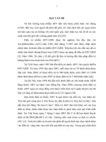 Thực trạng tuân thủ trong điều trị ARV của bệnh nhân HIVAIDS điều trị ngoại trú và một số yếu tố liên quan ở 6 quận, huyện thành phố hà nội năm  2008 