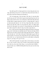 ĐÁNH GIÁ tác DỤNG của điện TRƯỜNG CHÂM kết hợp XOA bóp bấm HUYỆT TRÊN BỆNH NHÂN ĐAU THẮT LƯNG DO THOÁI hóa cột SỐNG 