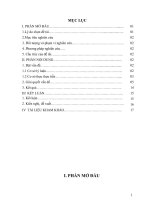 skkn một số trò chơi và kỹ thuật dạy học” vào bước luyện tập ngôn ngữ của tiết language focus nhằm phát triển kỹ năng giao tiếp cho học sinh 