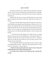 NGHIÊN cứu TÌNH TRẠNG ĐÔNG cầm máu ở PHỤ nữ có THAI 3 THÁNG CUỐI 