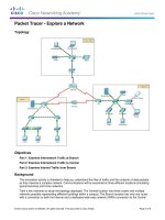 3.3.3.3 Packet Tracer - Explore a Network Instructions