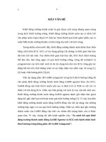 So sánh kết quả khởi động trưởng thành noãn bằng GnRH agonist và hCG trên bệnh nhân kích thích buồng trứng bằng phác đồ GnRH antagonist 