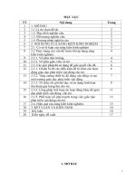 “Một số biện pháp nâng cao chất lượng giáo dục phát triển vận động cho trẻ 5 - 6 tuổi ở trường mầm non