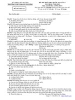 Đề thi thử GDCD THPT quốc gia 2019 trường đoàn thượng hải dương lần 2 