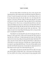 Nhận xét tỷ lệ rối loạn lipid máu ở bệnh nhân đái tháo đường typ 2 có tăng huyết áp tại khoa khám bệnh bệnh viện bạch mai 