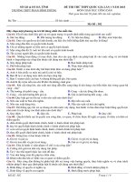 Đề thi thử THPT quốc gia 2018 môn GDCD trường THPT phan đình phùng hà tĩnh lần 1 