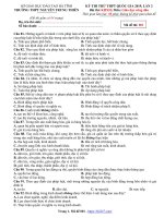 Đề thi thử GDCD THPT QG 2019 trường nguyễn trung thiên hà tĩnh lần 2 