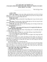 TÀI  LIỆU HỌC TẬP MODULE 26