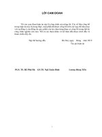 Nghiên cứu tạo chế phẩm chitosan – nano bạc ứng dụng trong bảo quản quả sau thu hoạch