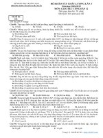 Đề khảo sát GDCD 12 lần 3 năm 2018 2019 trường nguyễn viết xuân vĩnh phúc 