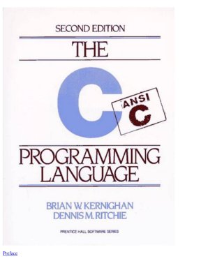 IT training the c programming language (2nd ed ) kernighan ritchie 1988 ...