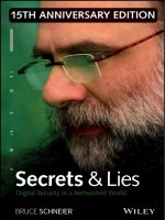 Hacking ebook secrets and lies digital security in a networked world 